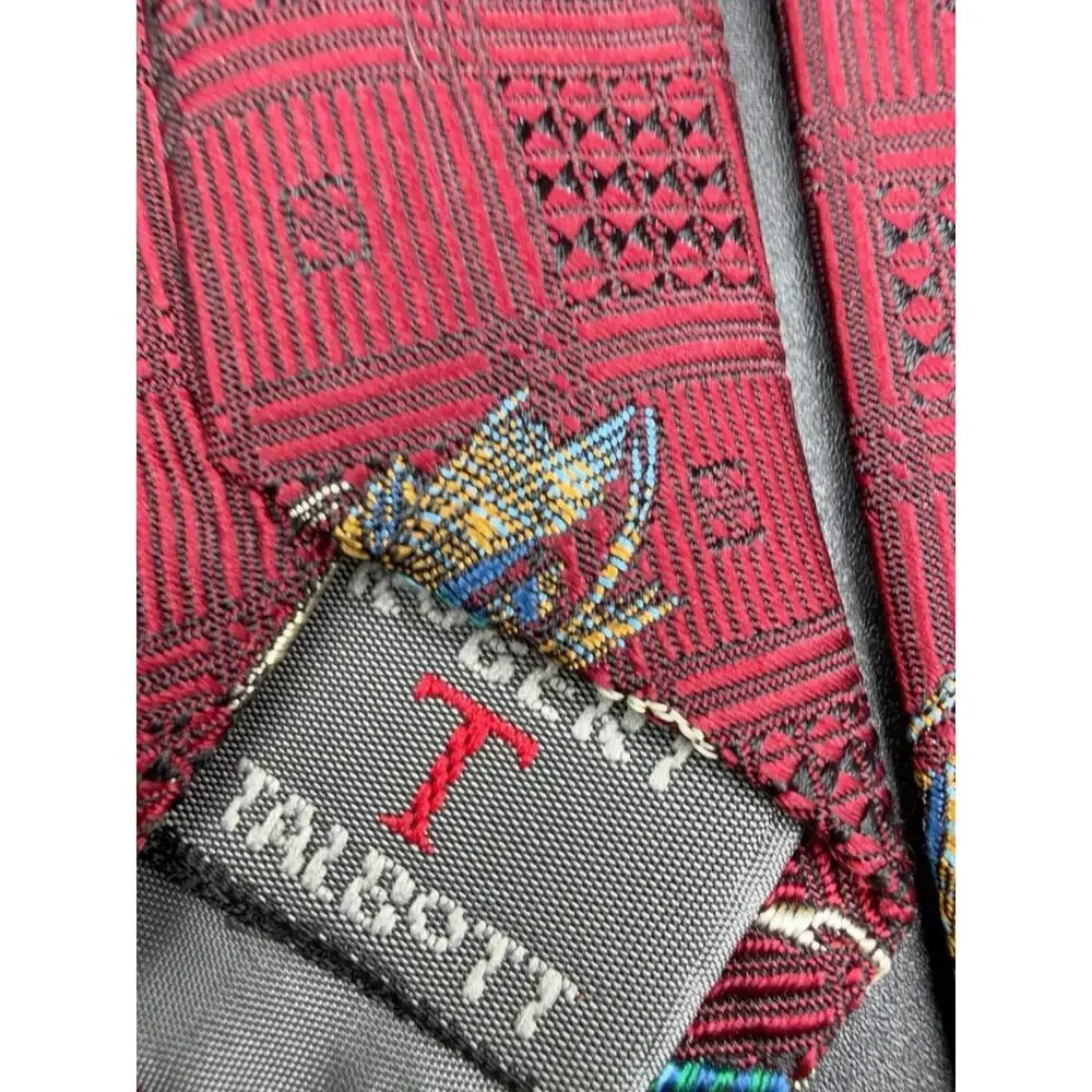Robert Talbott Best of Class Nordstrom Silk Tie Fly Fishing Lures 59” Hand Sewn